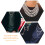 1 Set Cubaine Bracelet Hip Hop 11
