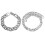 1 Set Cubaine Bracelet Hip Hop 2