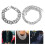 1 Set Cubaine Bracelet Hip Hop 4