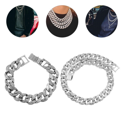 1 Set Cubaine Bracelet Hip Hop 2