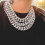 1 Set Cubaine Bracelet Hip Hop 7