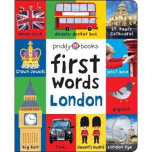First Words London by Roger Priddy Other Book