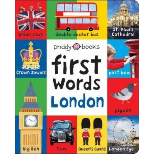 First Words London by Roger Priddy Other Book