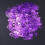 3000Pcs Purple Heart Shape Confetti for Wedding Table Decoration 8