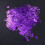 3000Pcs Purple Heart Shape Confetti for Wedding Table Decoration 4