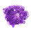 3000Pcs Purple Heart Shape Confetti for Wedding Table Decoration 10