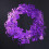 3000Pcs Purple Heart Shape Confetti for Wedding Table Decoration 5