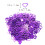 3000Pcs Purple Heart Shape Confetti for Wedding Table Decoration 2