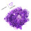 3000Pcs Purple Heart Shape Confetti for Wedding Table Decoration 3