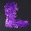 3000Pcs Purple Heart Shape Confetti for Wedding Table Decoration 6
