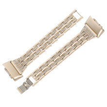 Golden Smartwatch Band with Rhinestone for Charge2 Watch