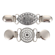 4 Pcs Dress Shirt Clips Kit Vintage Shawl Cardigan Clips For Women
