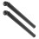 2Pcs Ebony Wood Incense Storage Tubes Screw Caps 1