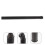 2Pcs Ebony Wood Incense Storage Tubes Screw Caps 11