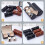 8 Pcs Christmas Tree Hanging Decorations Snowflake Pendants Xmas 10