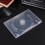 6Pcs De Armazenamento Para Cd, Estojo Transparente Para Dvd 6