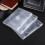 6Pcs De Armazenamento Para Cd, Estojo Transparente Para Dvd 8