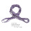 4,5 M De Com Aplique Floral Para Cabelo ( ) 4