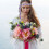 4,5 M De Com Aplique Floral Para Cabelo ( ) 6