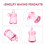 5 pcs cloth lampshade replacement for home hotel indoor use 11