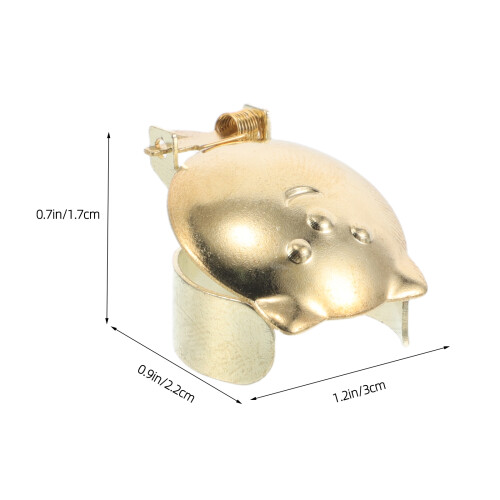 2 Pcs Metal Candle Extinguisher Snuffers Automatic Fire For Candles 2