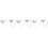 6 Pcs Rhinestone Eagle Brooch with Chain Tassel Lapel Pin 4