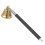 Black Metal Candle Extinguisher Snuffer with Comfortable Grip 8