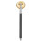 Black Metal Candle Extinguisher Snuffer with Comfortable Grip 11