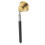 Black Metal Candle Extinguisher Snuffer with Comfortable Grip 9