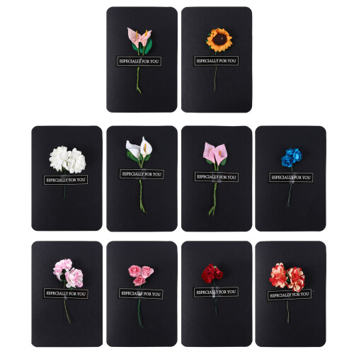 10 Pcs Holiday Greeting