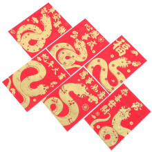 108 Pcs Red Envelopes Chinese Style For Lunar New Year