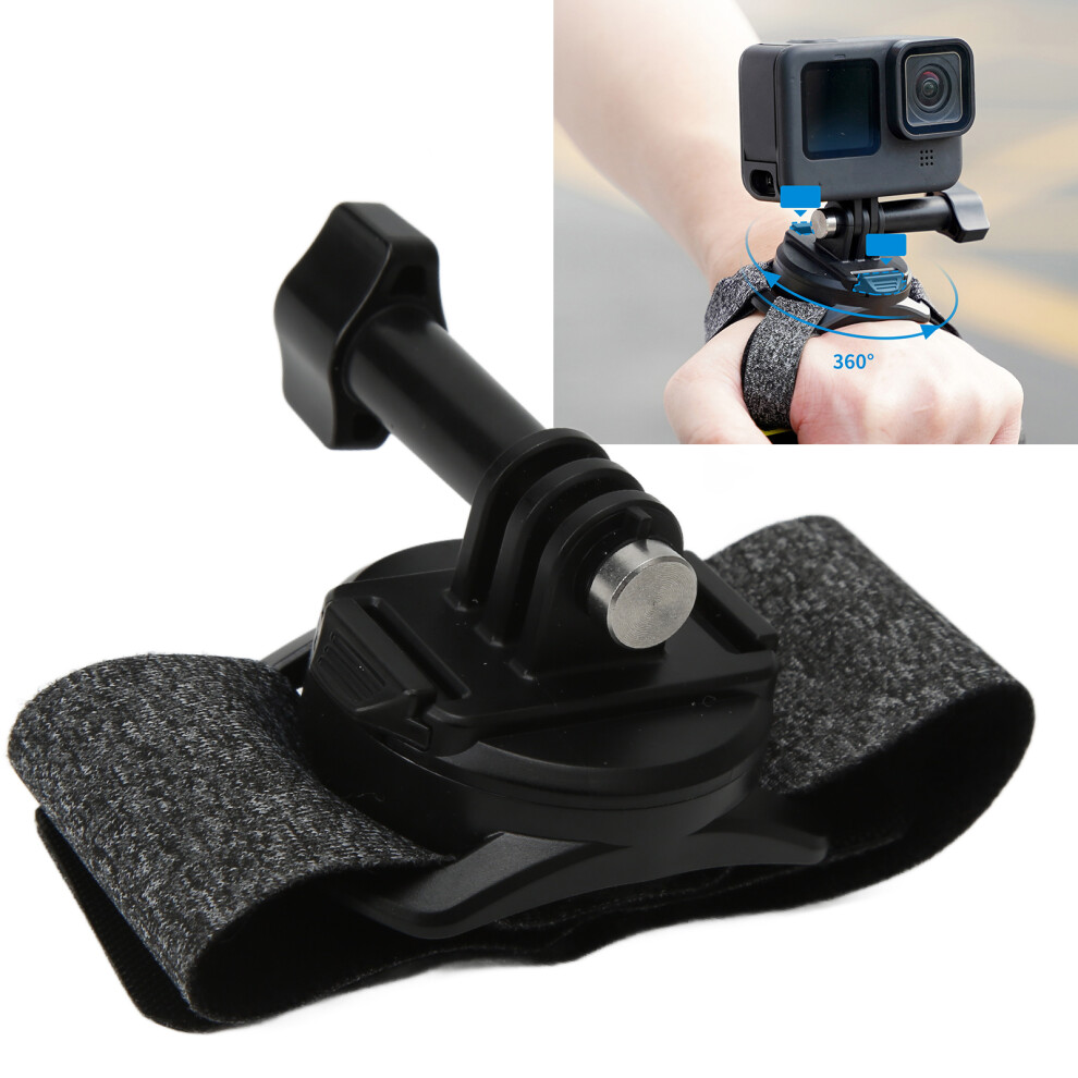 Durable 360 Rotation Camera Wrist Strap Grip Compatible With Dji/Insta360 4931357621678