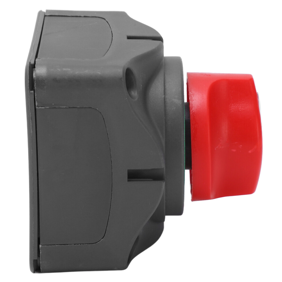 12-48V Battery Master Disconnect Switch For Marine Boat Yacht 200A Black 8441357621777