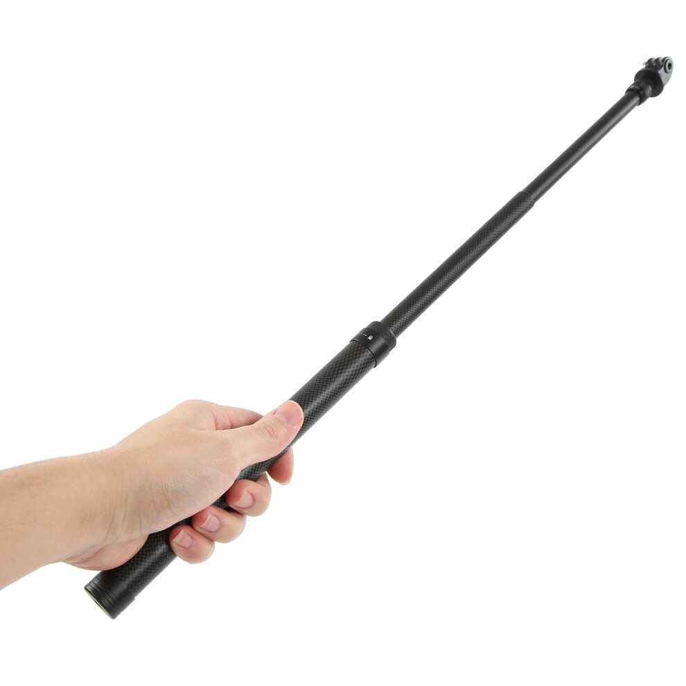 Carbon Fiber Selfie Stick 6 Sections For Insta360, 25Cm-1.16M 5071357621687