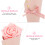 5St Elegante Candy Opslagzakken Roze Papier Cone Voor Bruiloft 11