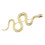 1St Chic Slangvormige Broche Modieuze Accessoire 1