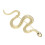 1St Chic Slangvormige Broche Modieuze Accessoire 6