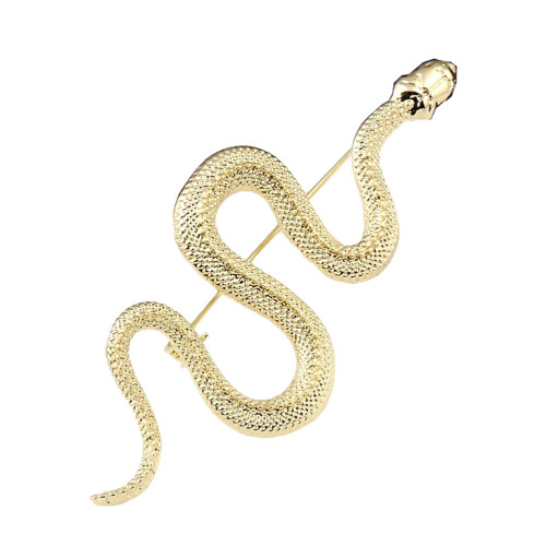 1St Chic Slangvormige Broche Modieuze Accessoire 2