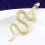 1St Chic Slangvormige Broche Modieuze Accessoire 8