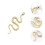 1St Chic Slangvormige Broche Modieuze Accessoire 5