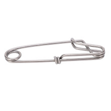 Angelhaken-Snap Clips 5er Set Langeleine Thunfisch Clips Korrosionsbeständig 2,6x100mm