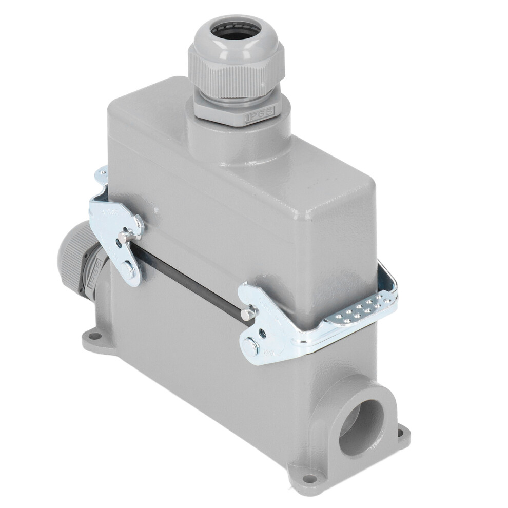 Heavy Duty Waterproof Rectangular Connector Hdche0244pg21 16A 500V 9401357622265