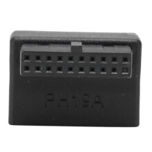 USB 3.0 Front Panel Adapter 19Pin auf 20Pin, 90 Bogen für PC-Motherboard