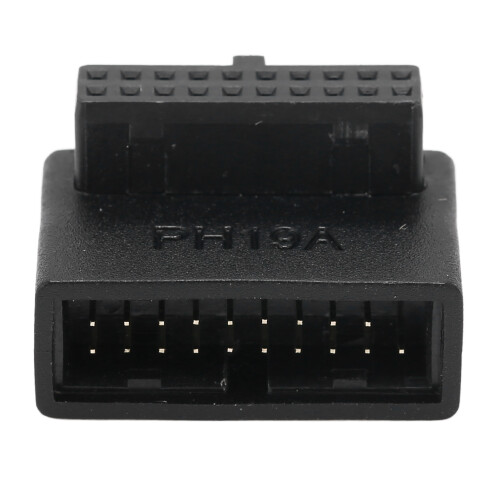 USB 3.0 Front Panel Adapter 19Pin auf 20Pin, 90 Bogen für PC-Motherboard 2