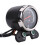 Universal Motorcycle Dual Odometer Speedometer 95mm Black 12V 6