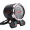 Universal Motorcycle Dual Odometer Speedometer 95mm Black 12V 4