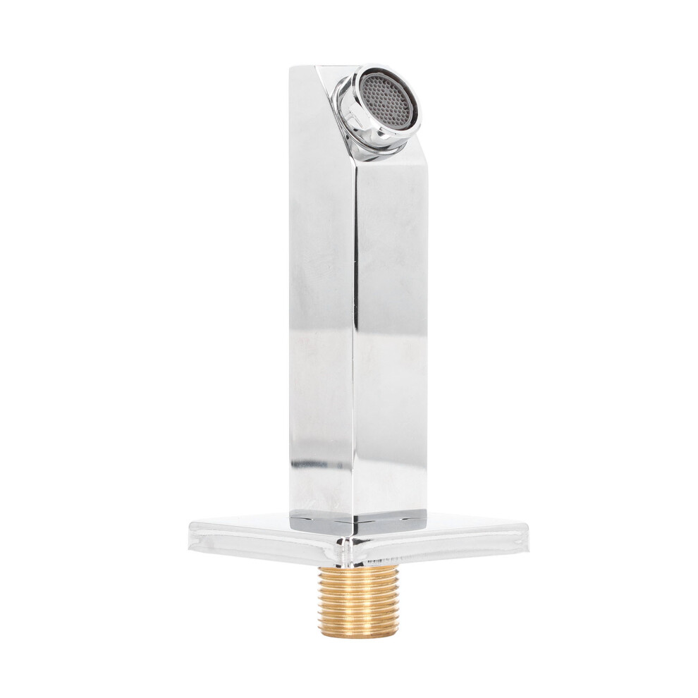 Electroplated Brass Bathtub Spout Soft Water Flow With G1/2 Connector 9471357622114