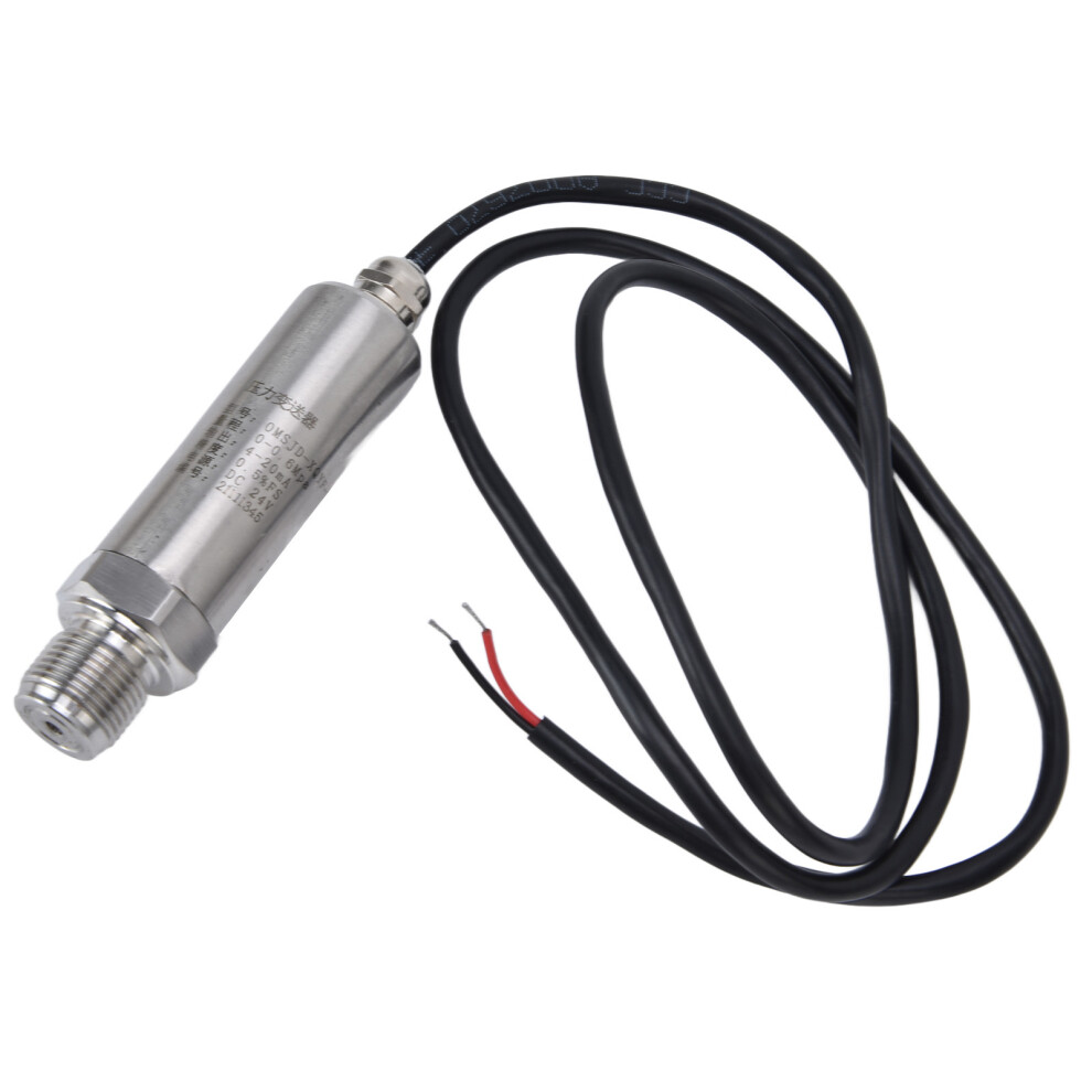 0.6 Mpa Waterproof Pressure Sensor Transmitter 24V Dc For Automation Systems 8091357622382