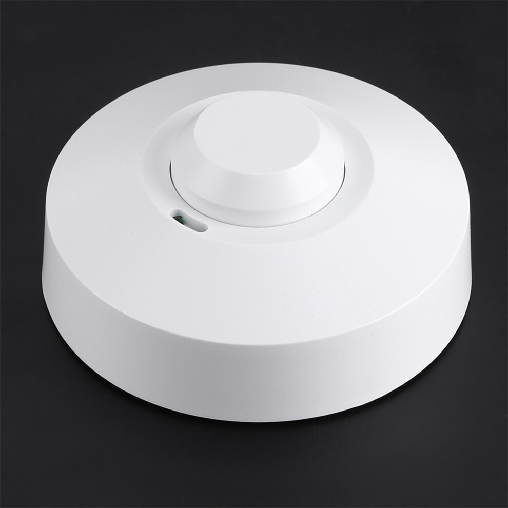 360 Microwave Motion Sensor Switch 110V-240Vac, 8M Detection 8711357622723