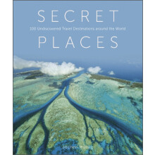Secret Places Hardcover Book